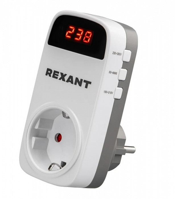 REXANT 16A вилка-розетка 10-6040