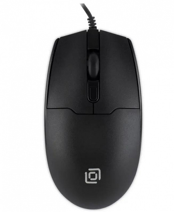 OKLICK 147M черный 2000dpi USB