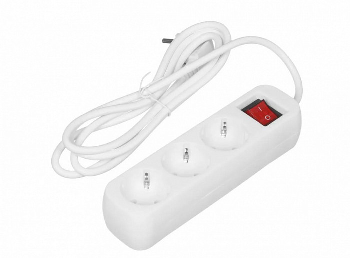 DEFENDER S318 (99233)1,8м, 3 роз белый
