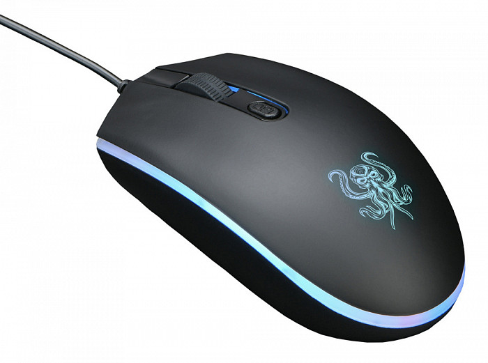 OKLICK 706G OCTA черный