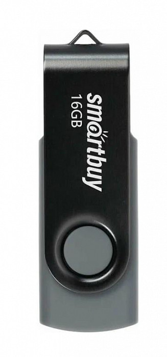 SMARTBUY 16GB TWIST SB016GB2TWK 2.0 черный