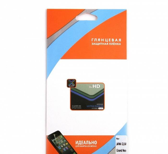 Защитная пленка глянцевая для Apple iPhpne 6 Plus (008060)