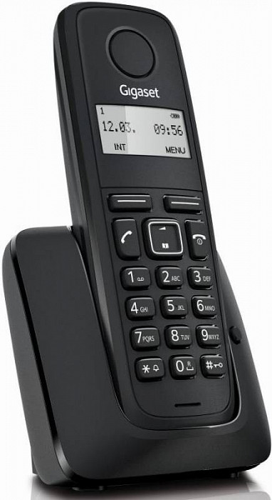 GIGASET A116 черный