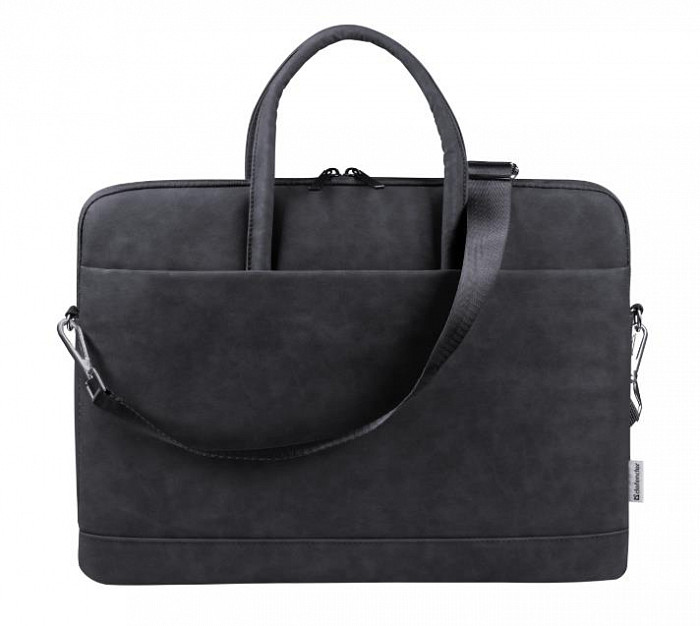 DEFENDER TRENDY 15-16 кожа,черный(26130)