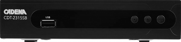 CADENA CDT-2315SB черный