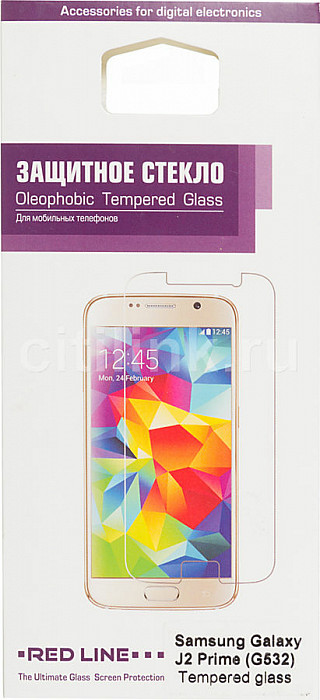 Стекло защитное глянцевое  для Samsung J2 Prime (G532) 49829