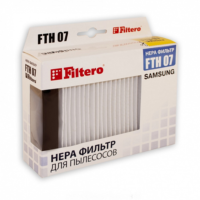 FILTERO FTH 07 SAM HEPA фильтр для пылес Samsung