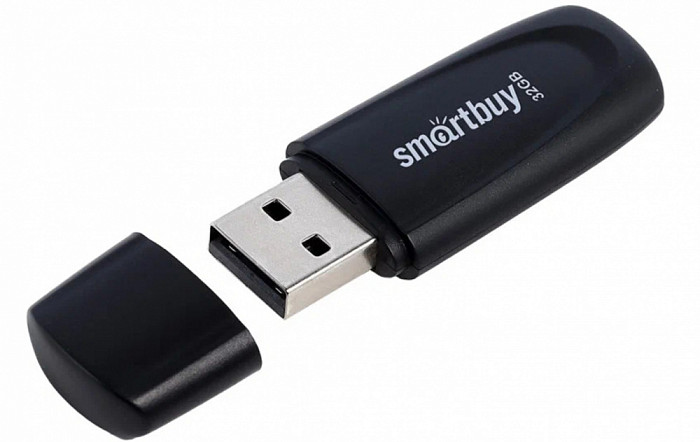 SMARTBUY 32GB Scout черный