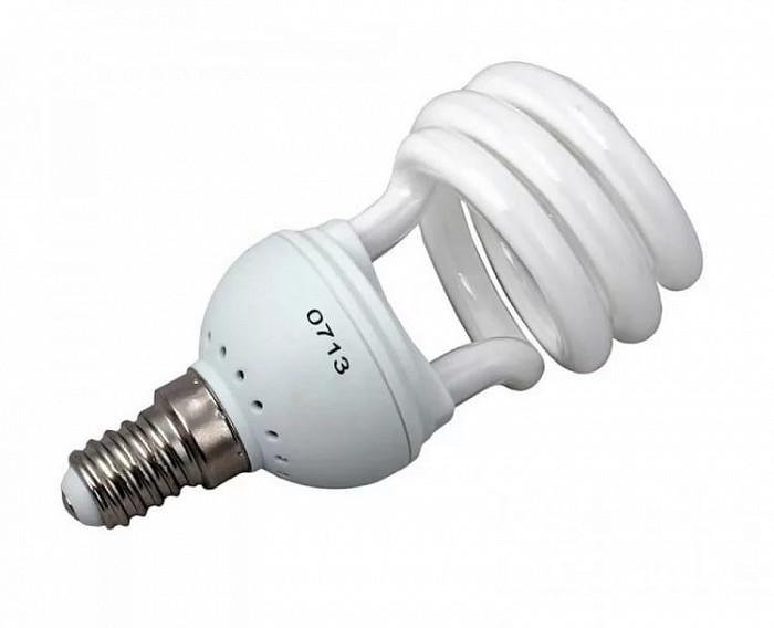 d9 half spiral 15W/4200K/E14