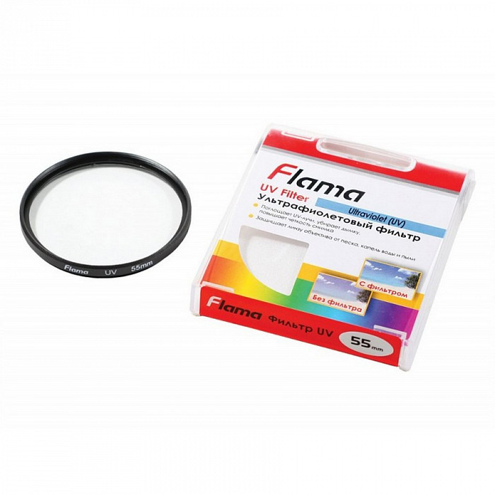 FLAMA UV 55mm