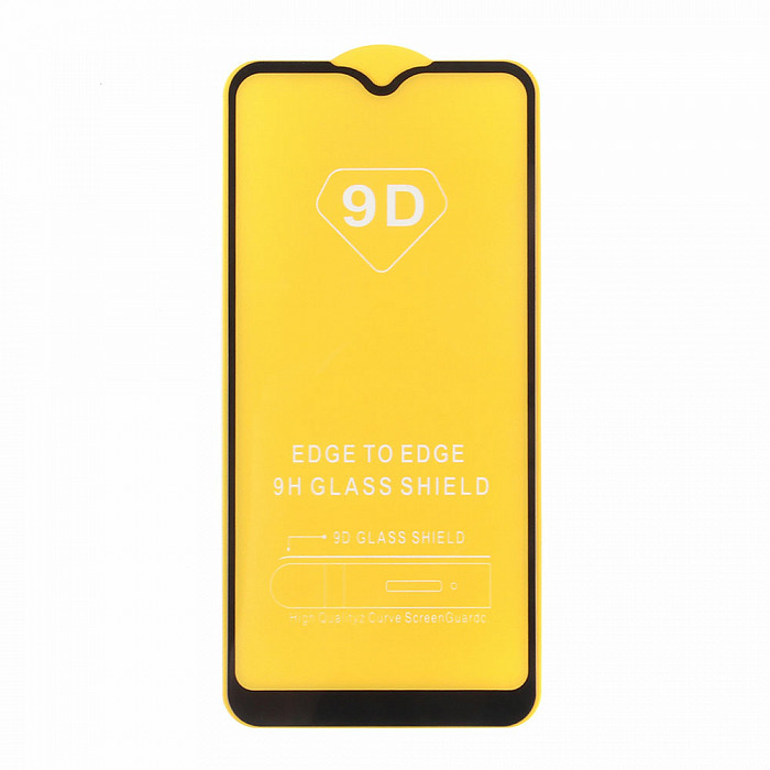Защитное стекло Full Glue 5D для Samsung Galaxy A01 (010630) черный
