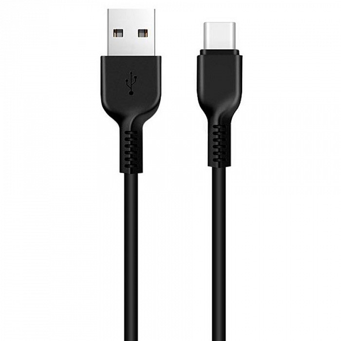 HOCO X20 USB-Type-C дата кабель 1м черный