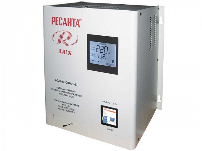 Ресанта АСН- 8 000 Н/1-ЦLux