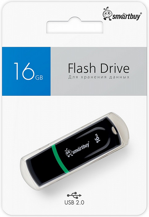 SMARTBUY 16GB PAEAN SB16GBPN-K USB2.0