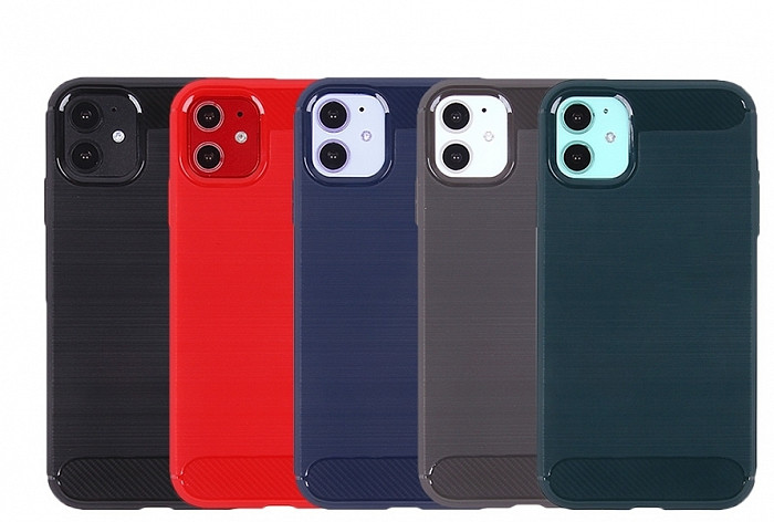 Противоударный Чехол для iPhone 11 (009508) черный