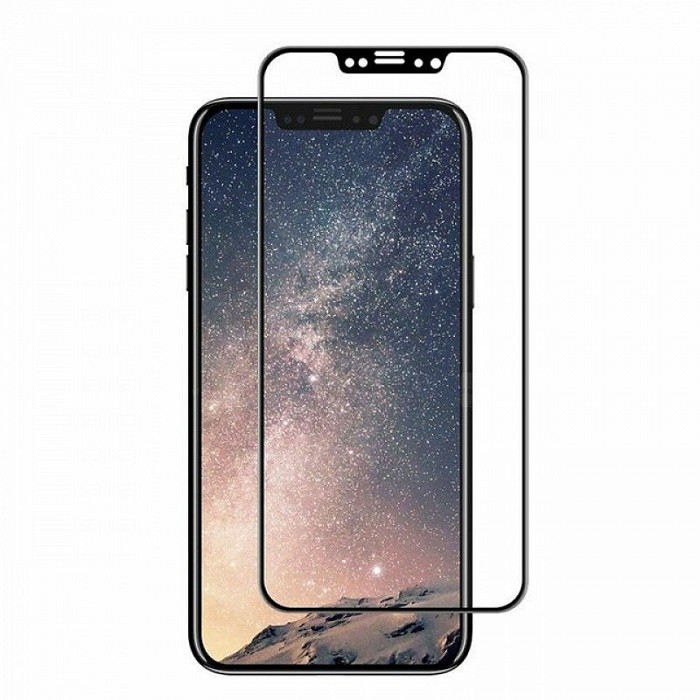 Защитное стекло Full Glue 5D,для  Huawei Honor 10 Lite/P Smart(2019) (010630) белый