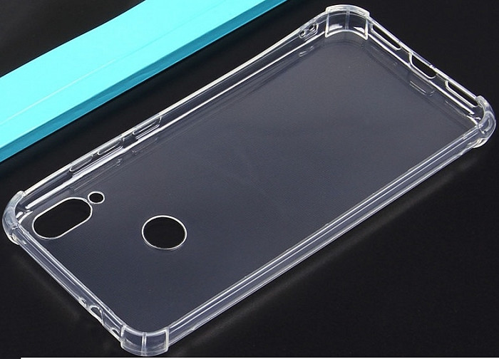 Силиконовый Чехол для Xiaomi Redmi Note 7,1 мм 008291-1(прозрачный)
