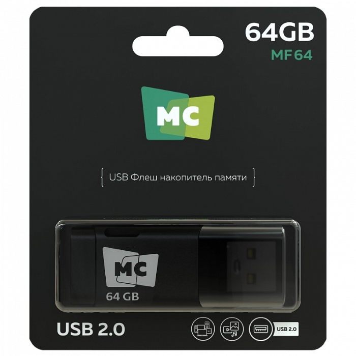 MORE CHOICE MF64 GB черный (4610196405167)
