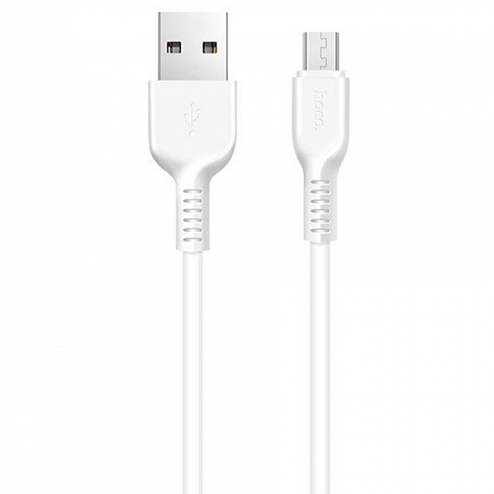 HOCO X20 USB-Micro USB 2м, белый