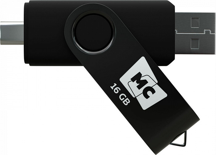 MORE CHOICE MF16А 16 GB, black  (4620202559029)