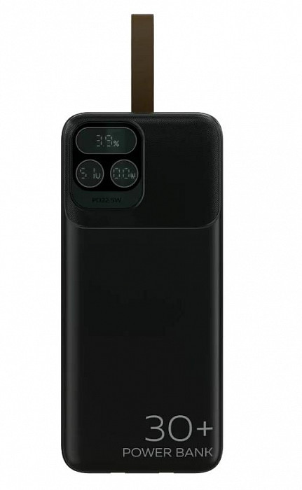MORE CHOICE (4620202550637) PB55-30 30000mAh черный