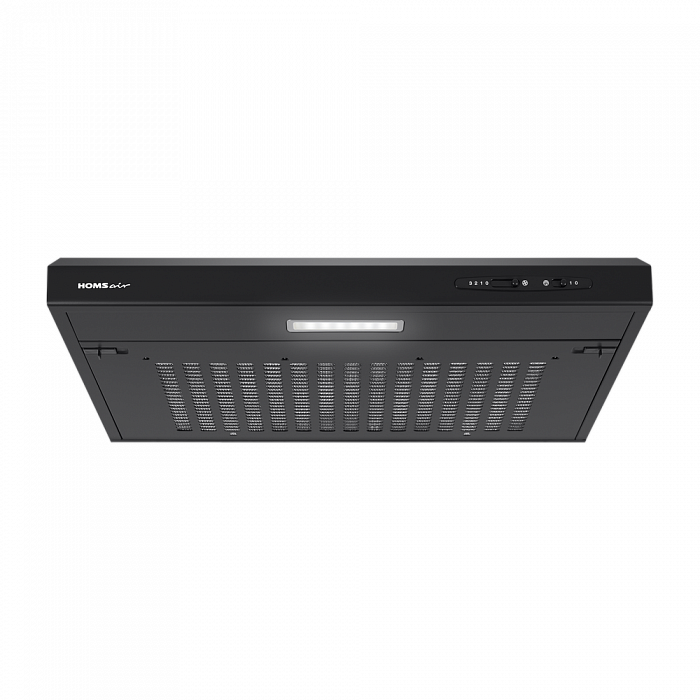 HOMSair HORIZONTAL 60 ЧЕРНЫЙ