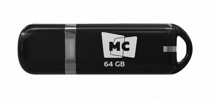MORE CHOICE 64GB 3.0 МФБ64 Black (4620202558947)