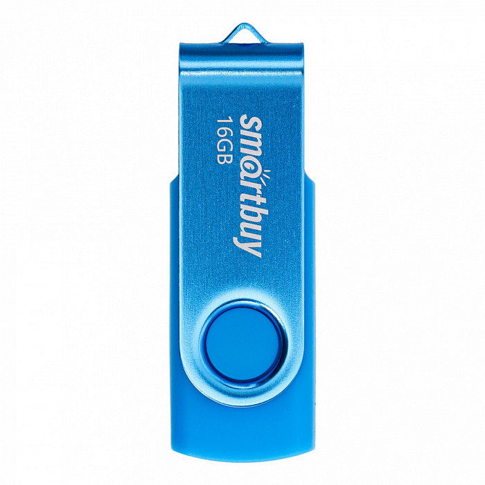 SMARTBUY 16GB TWIST SB016GB2TWB USB2.0 синий