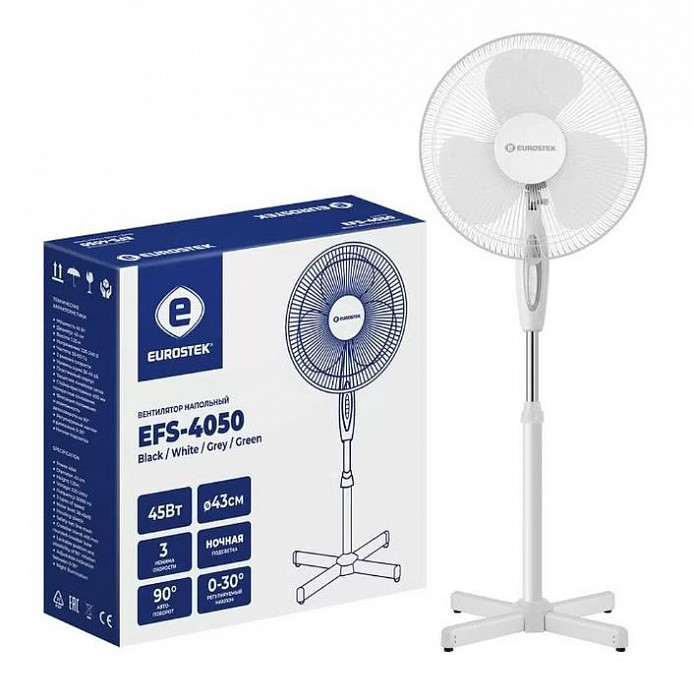 EUROSTEK EFS-4050 White