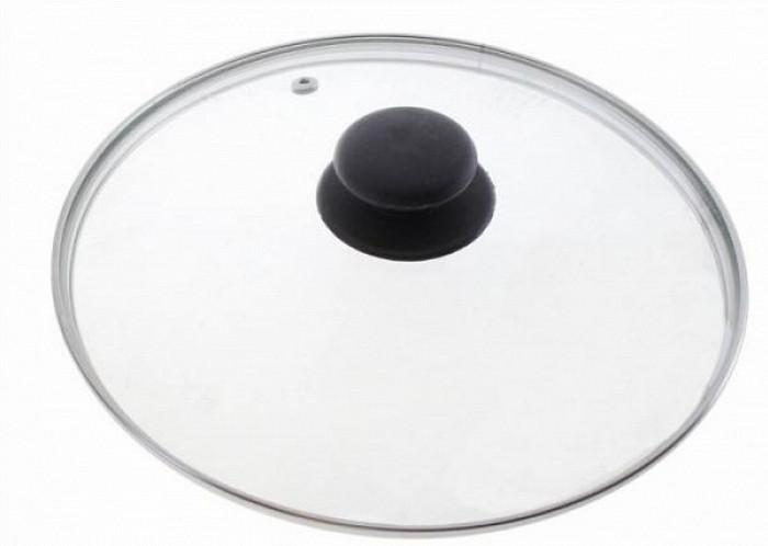 TimA 4728 Крышка стекл. в сборе с держателем d=28см