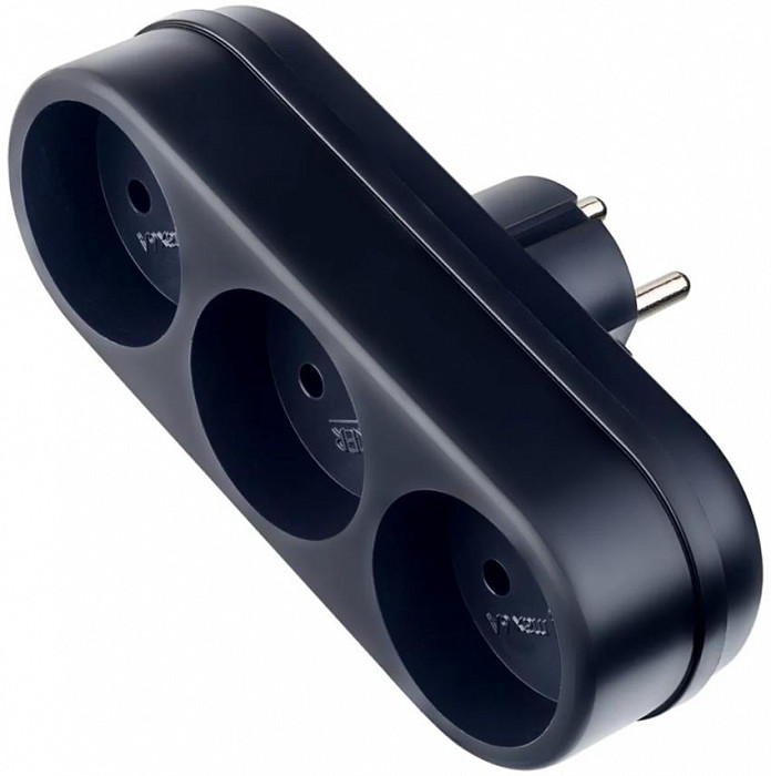 Тройник PERFEO RU POWER (PF_C3358) Black