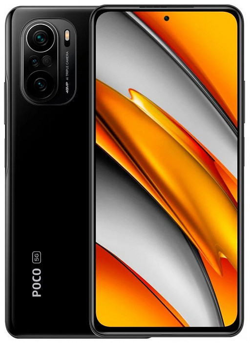 XIAOMI  POCO F3 NFC 5G 6/128 черный
