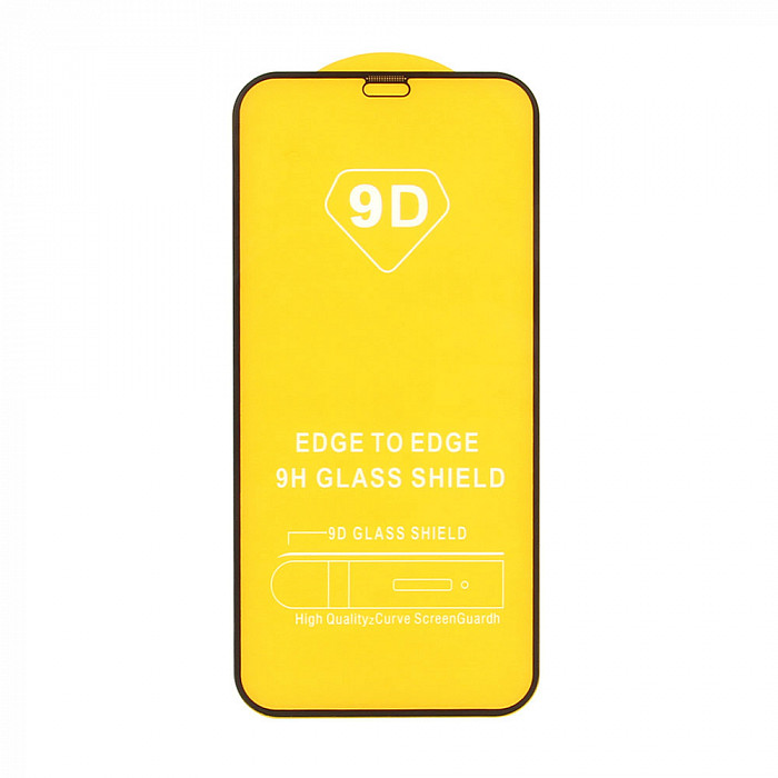 Защитное стекло Full Glue 5D для iPhone 12 Mini (010630) черный