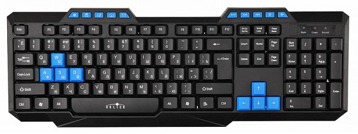 OKLICK 750G черный FROST WAR