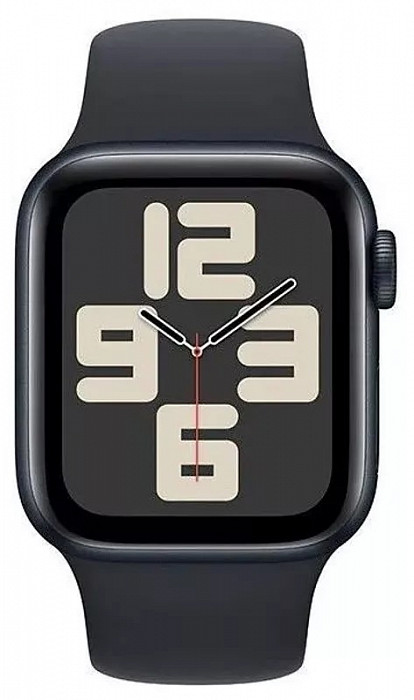 APPLE Watch SE 2023 (40mm) Aluminum Case with Sport Band Темная ночь