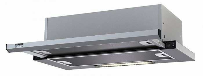 KRONA KAMILLA SLIM 600 INOX 2M