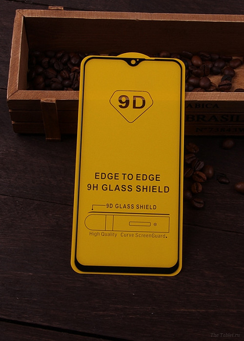 Защитное стекло Full Glue 5D,для  Xiaomi Redmi 8 (010630) черный