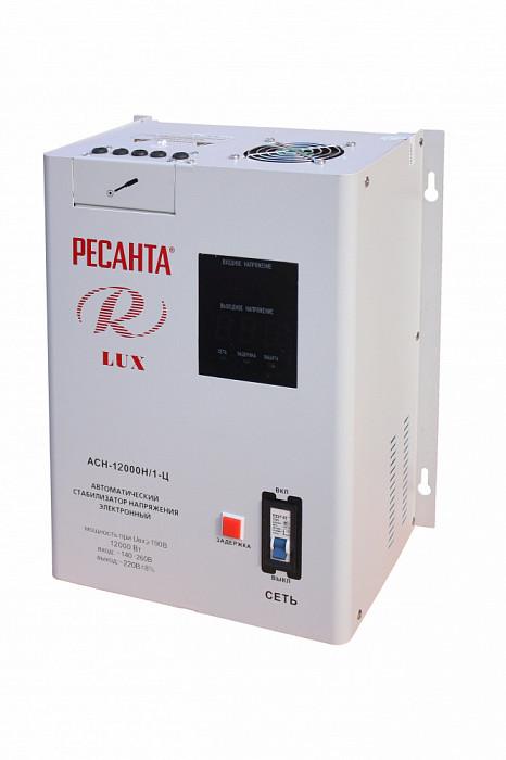 Ресанта АСН-12 000 Н/1-ЦLux
