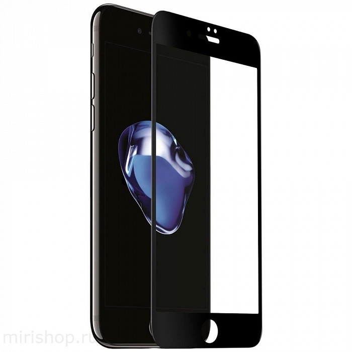 Защитное стекло 10D для Apple iPhone 6Plus/6S черный